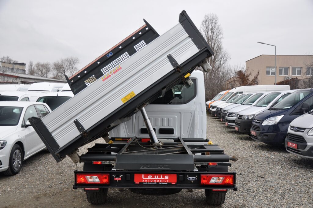 Ford Transit L3 Doka Basculabil - 2020 - Levis Automobile