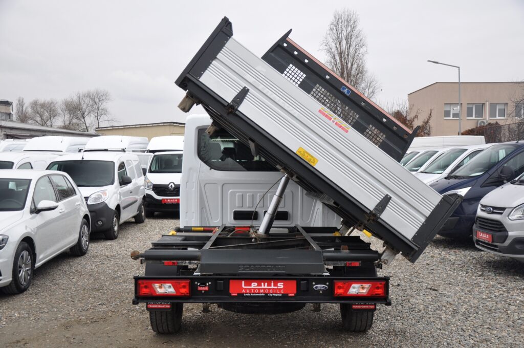 Ford Transit L3 Doka Basculabil - 2020 - Levis Automobile