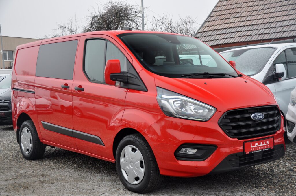 Ford Transit Custom Doka Automat - 2020 - Levis Automobile