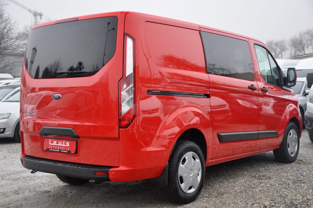 Ford Transit Custom Doka Automat - 2020 - Levis Automobile
