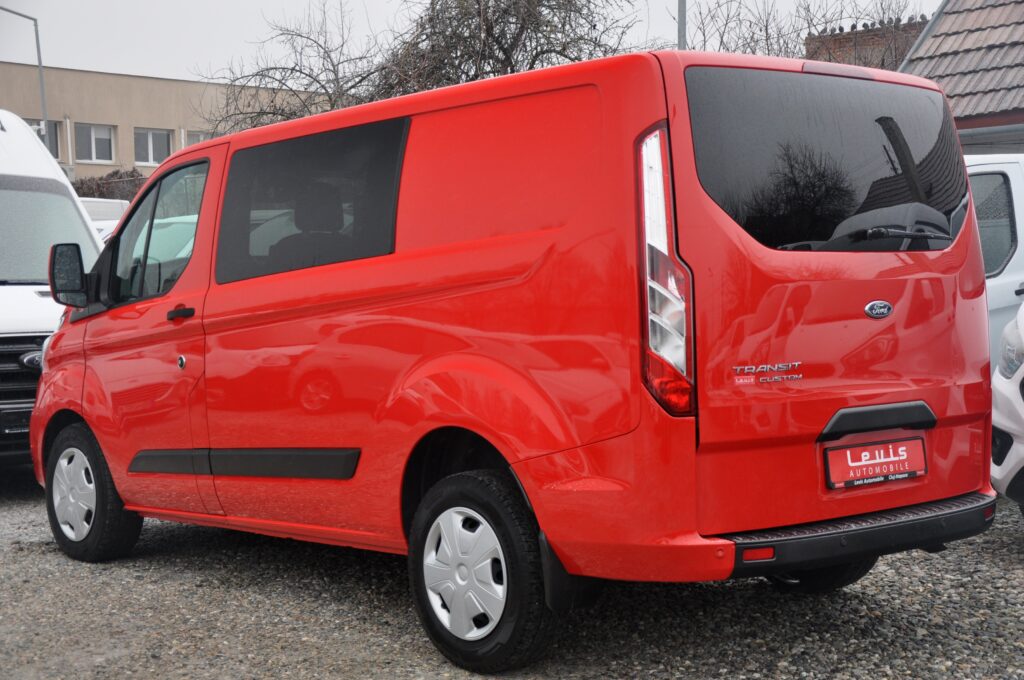 Ford Transit Custom Doka Automat - 2020 - Levis Automobile