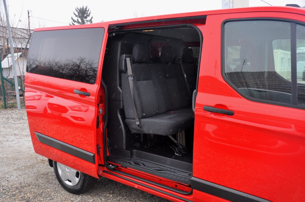 Ford Transit Custom Doka Automat - 2020 - Levis Automobile