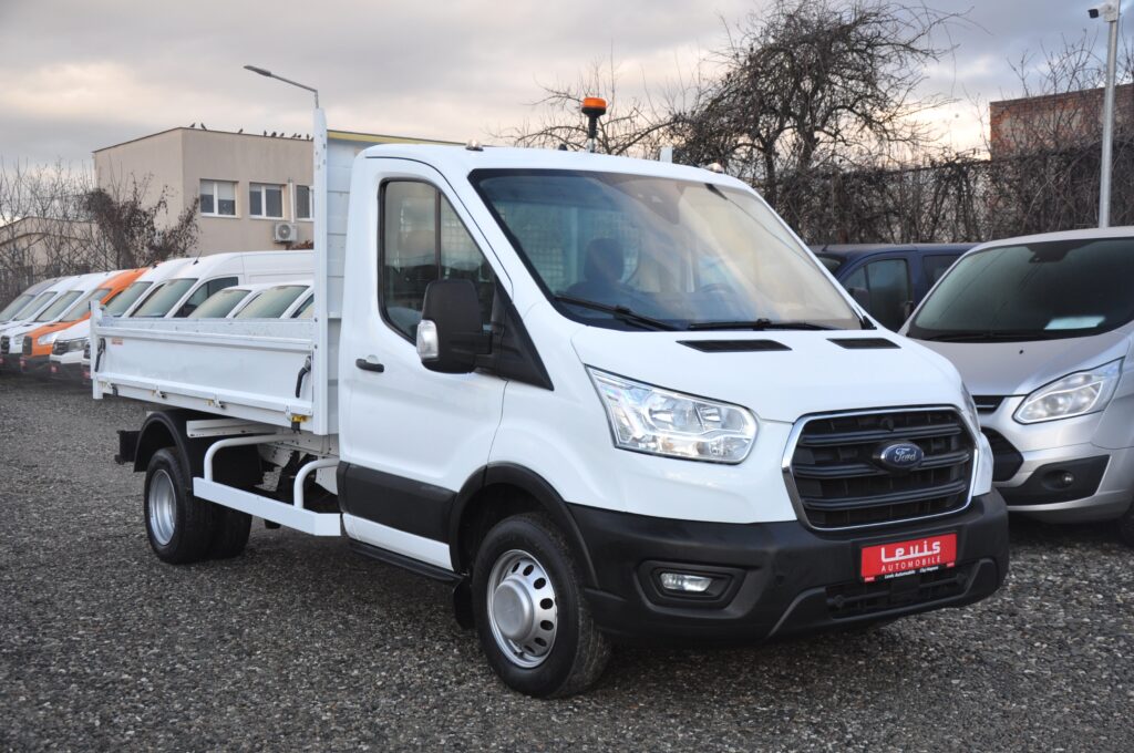 Ford Transit L3 Basculabil Punte Dubla - 2020 - Levis Automobile