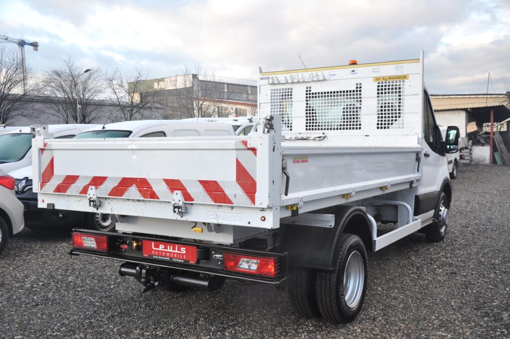 Ford Transit L3 Basculabil Punte Dubla - 2020 - Levis Automobile