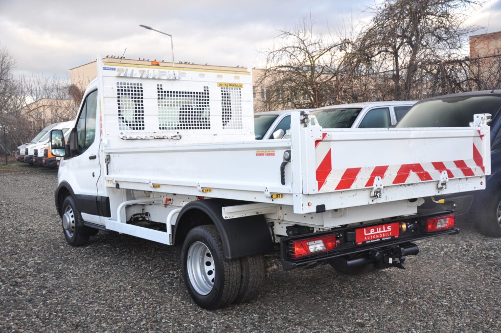 Ford Transit L3 Basculabil Punte Dubla - 2020 - Levis Automobile