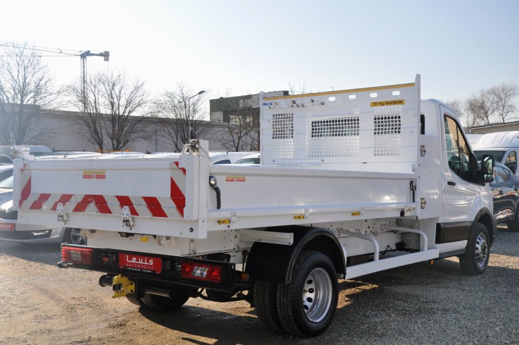 Ford Transit L3 Basculabil Punte Dubla - 2021 - Levis Automobile