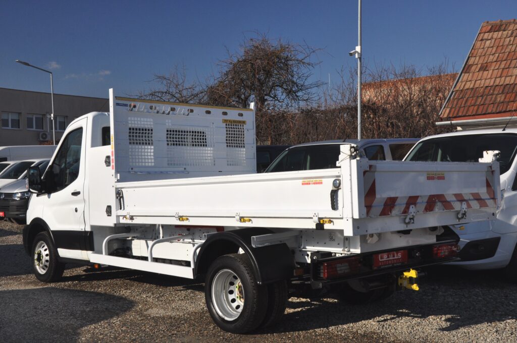 Ford Transit L3 Basculabil Punte Dubla - 2021 - Levis Automobile