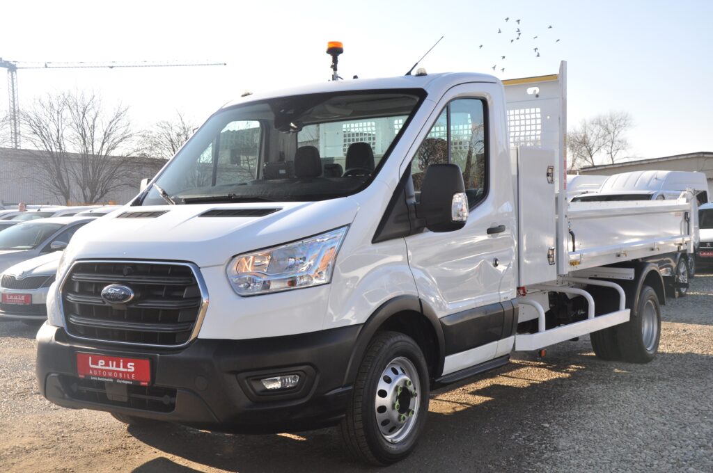 Ford Transit L3 Basculabil Punte Dubla - 2021 - Levis Automobile