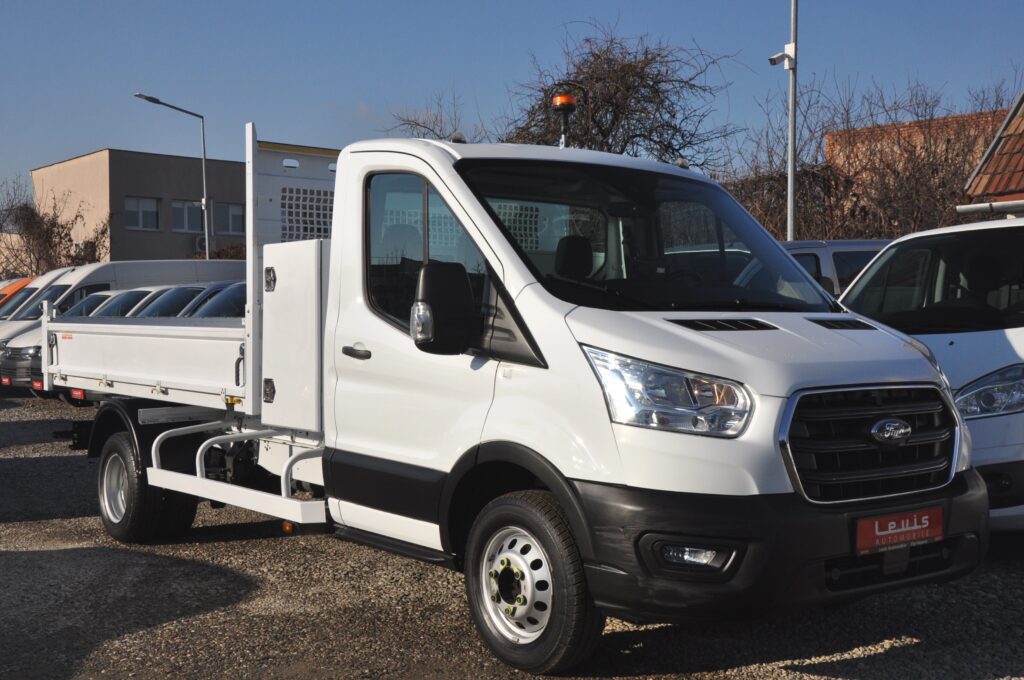 Ford Transit L3 Basculabil Punte Dubla - 2021 - Levis Automobile