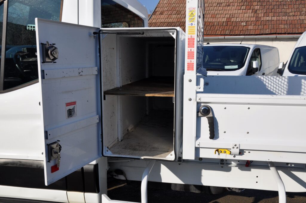 Ford Transit L3 Basculabil Punte Dubla - 2021 - Levis Automobile