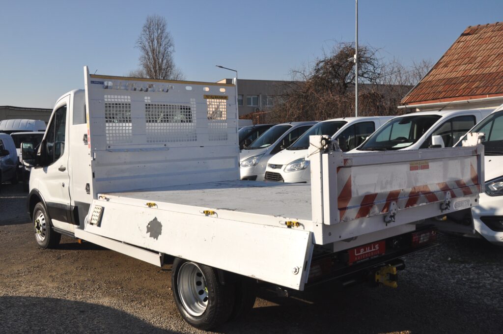 Ford Transit L3 Basculabil Punte Dubla - 2021 - Levis Automobile