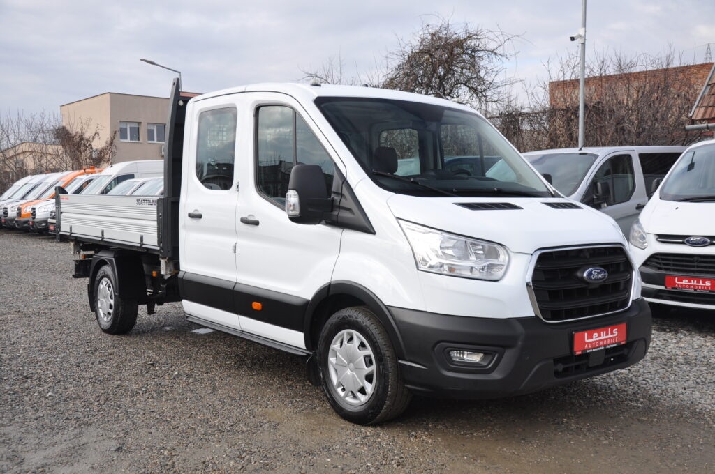 Ford Transit L3 Doka Basculabil - 2020 - Levis Automobile