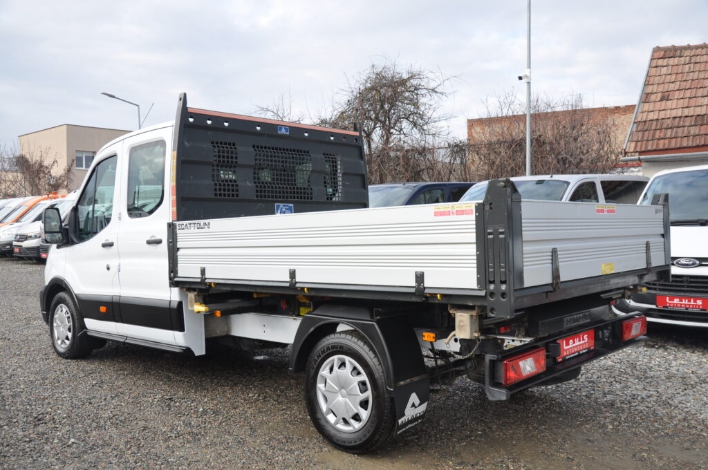 Ford Transit L3 Doka Basculabil - 2020 - Levis Automobile