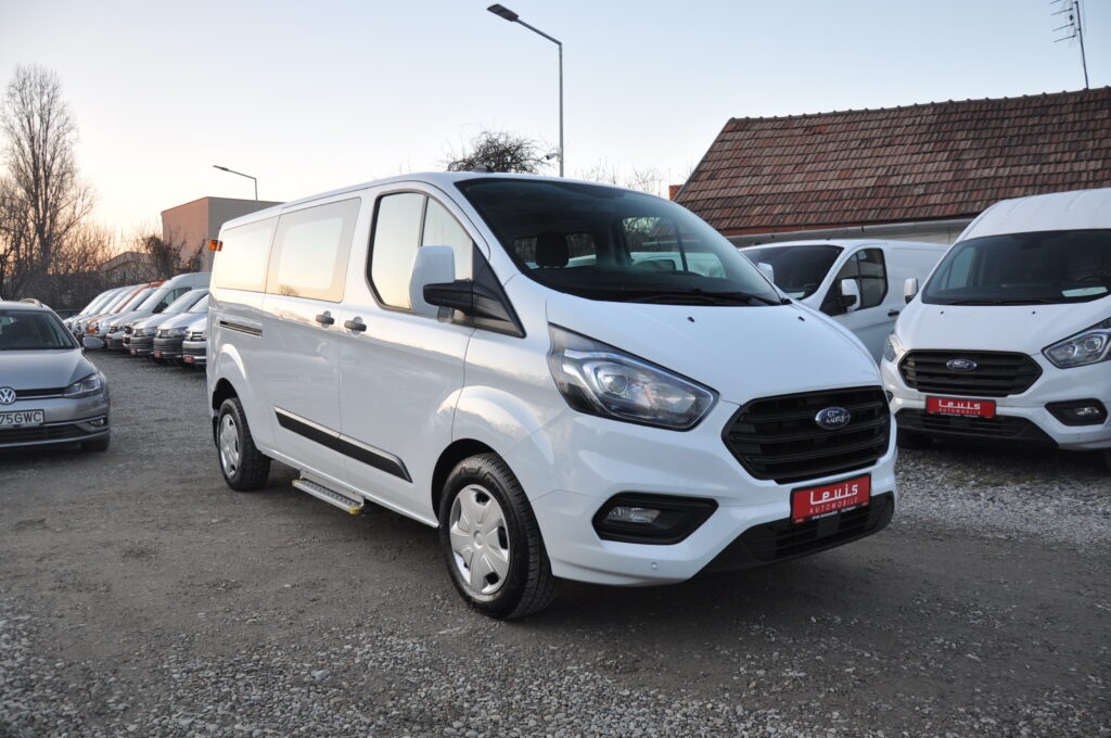 Ford Transit Custom L2H1 9 Locuri - 2019 - Levis Automobile