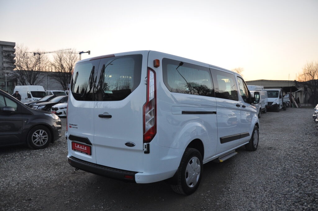 Ford Transit Custom L2H1 9 Locuri - 2019 - Levis Automobile