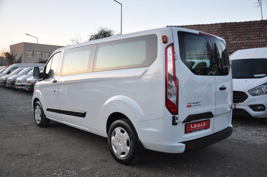 Ford Transit Custom L2H1 9 Locuri - 2019 - Levis Automobile