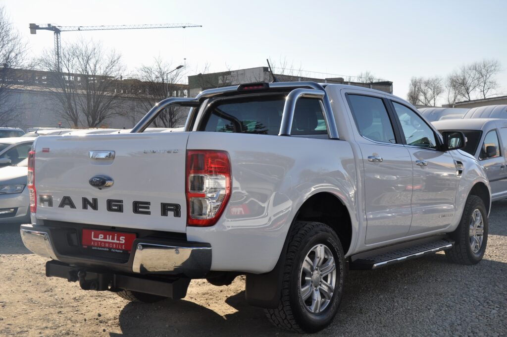 Ford Ranger Automat Double Cab Limited - 2020- Levis Automobile