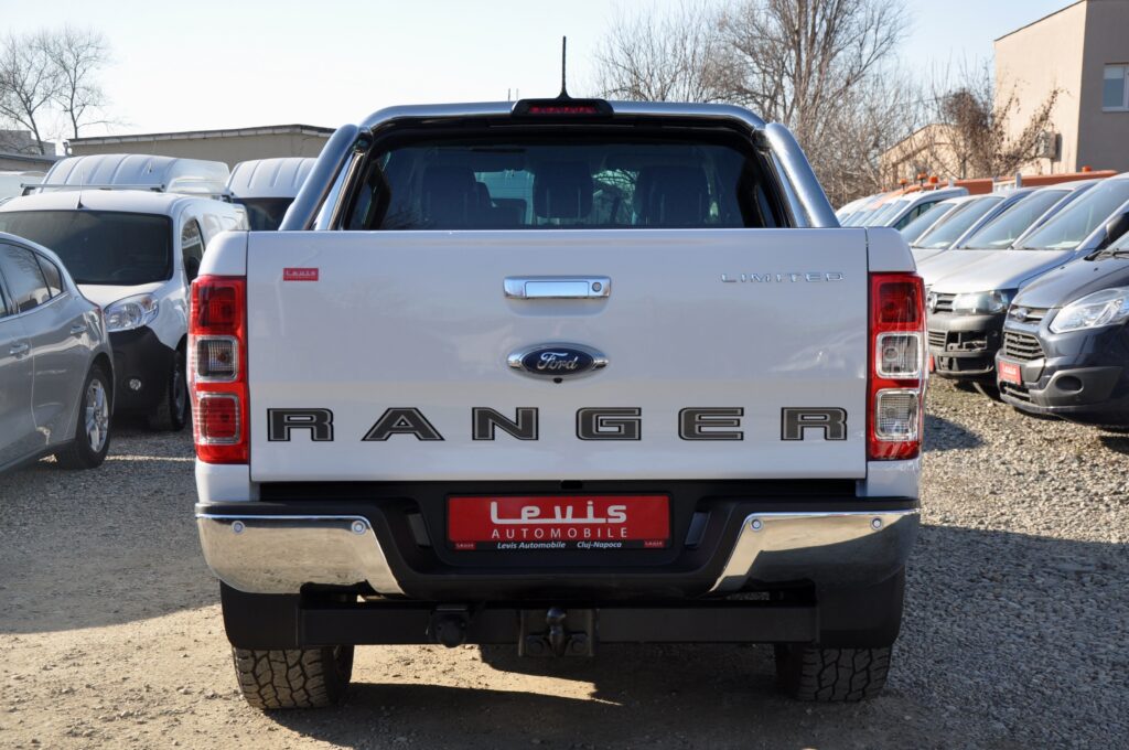 Ford Ranger Automat Double Cab Limited - 2020- Levis Automobile