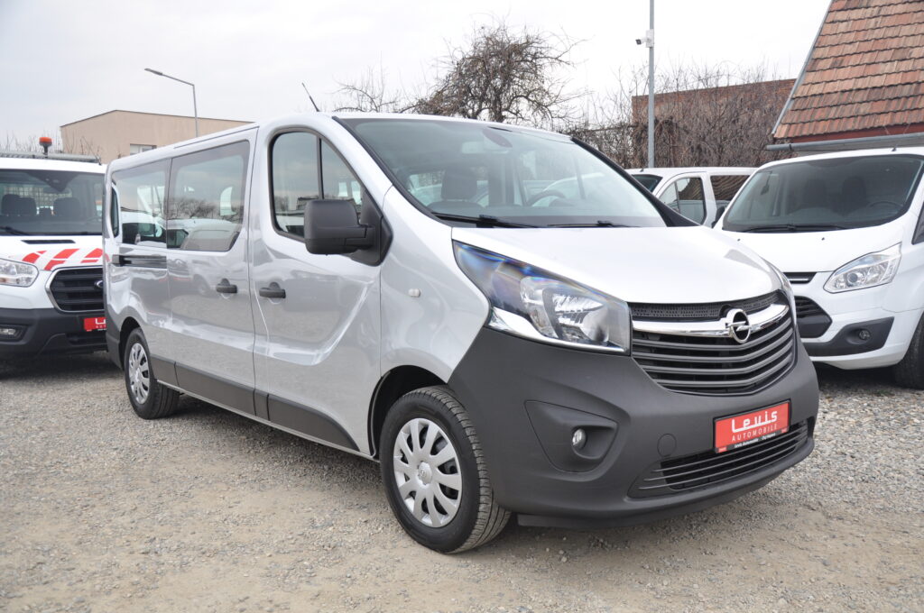 Opel Vivaro L2H1 9 locuri - 2018 - Levis Automobile