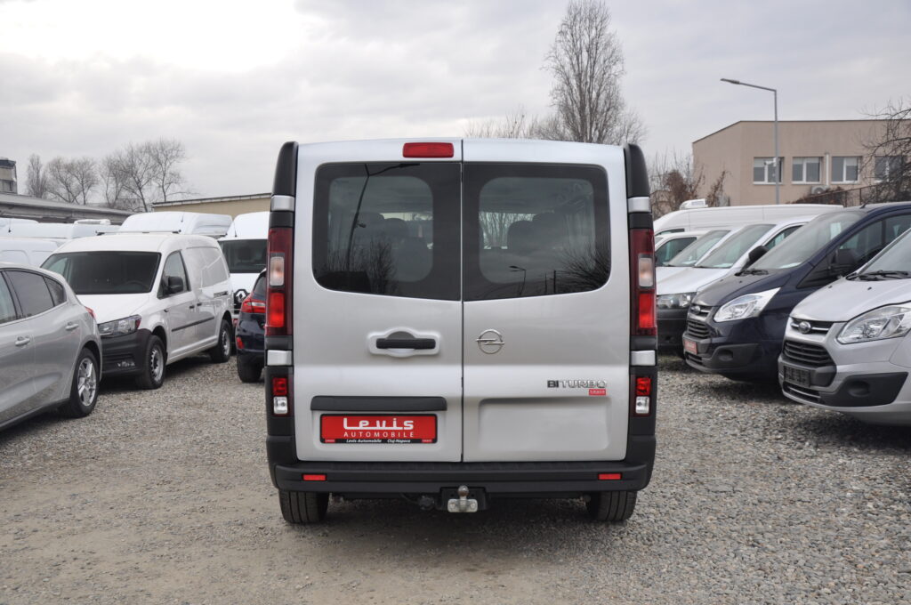 Opel Vivaro L2H1 9 locuri - 2018 - Levis Automobile