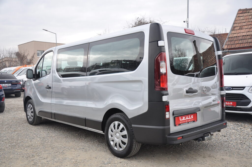 Opel Vivaro L2H1 9 locuri - 2018 - Levis Automobile