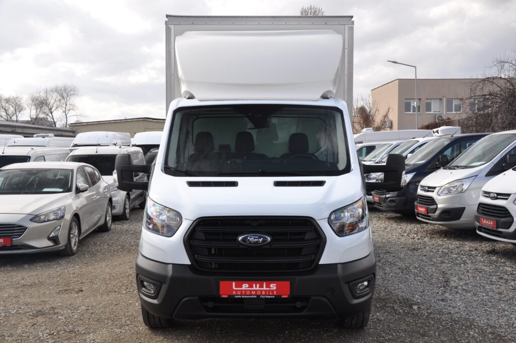 Ford Transit L4 Koffer + Lift - 2022 - Levis Automobile