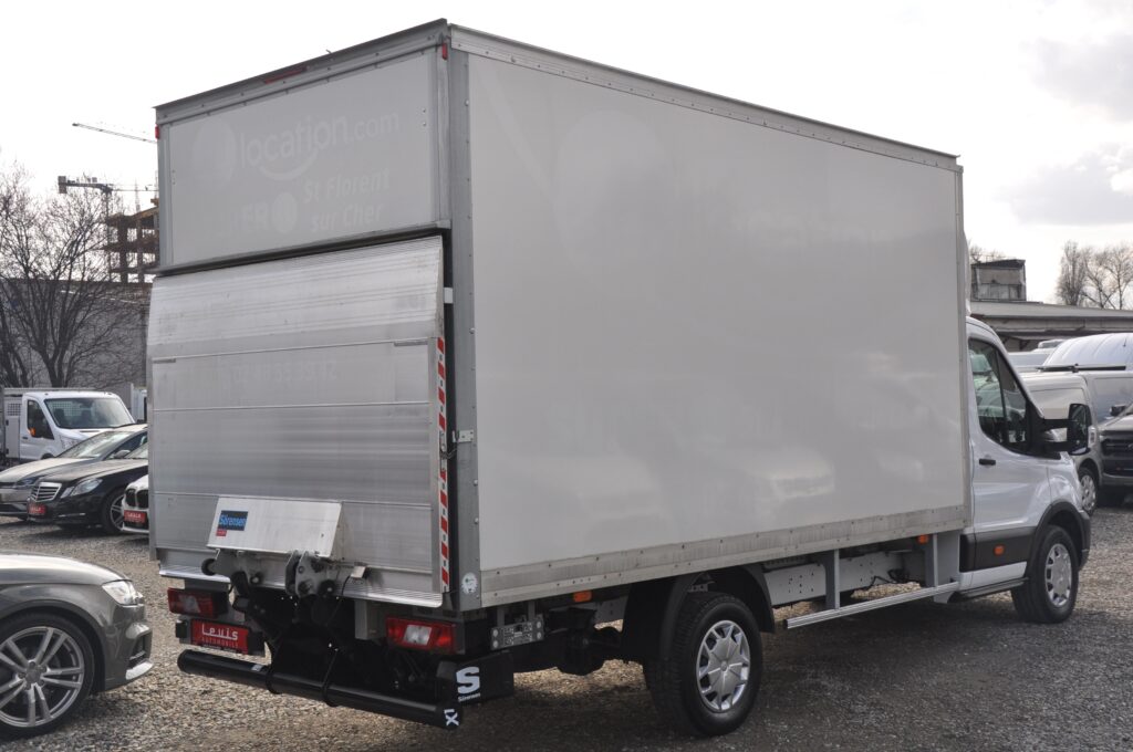 Ford Transit L4 Koffer + Lift - 2022 - Levis Automobile