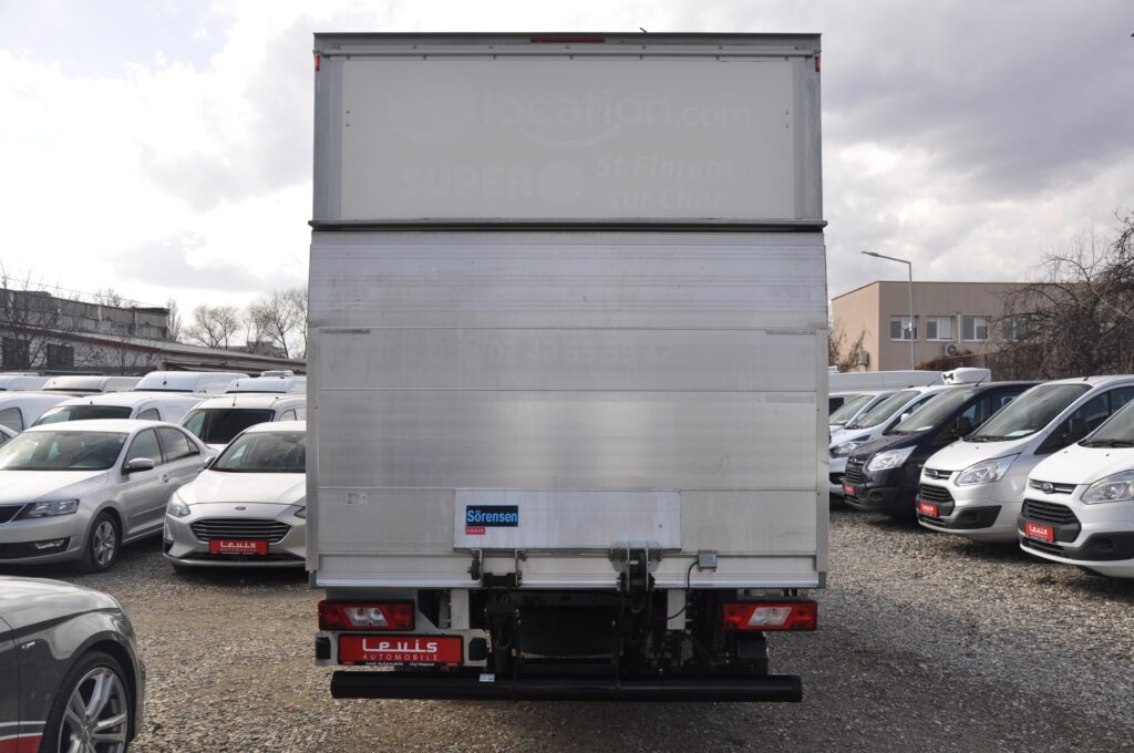 Ford Transit L4 Koffer + Lift - 2022 - Levis Automobile