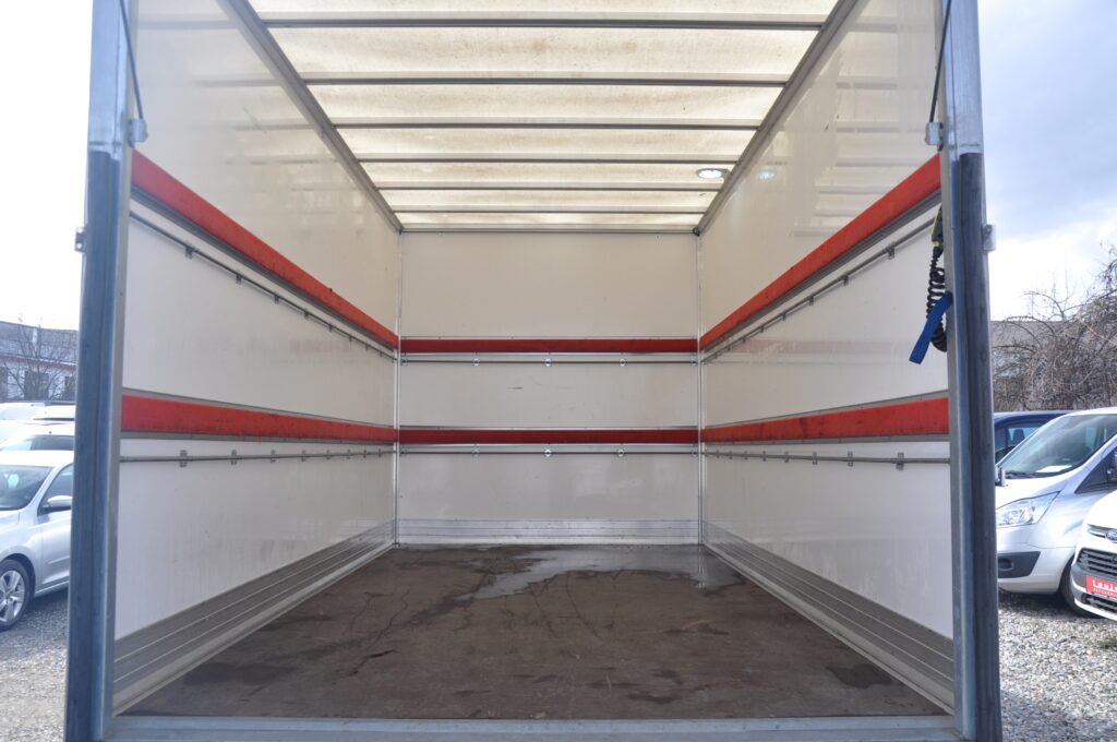 Ford Transit L4 Koffer + Lift - 2022 - Levis Automobile