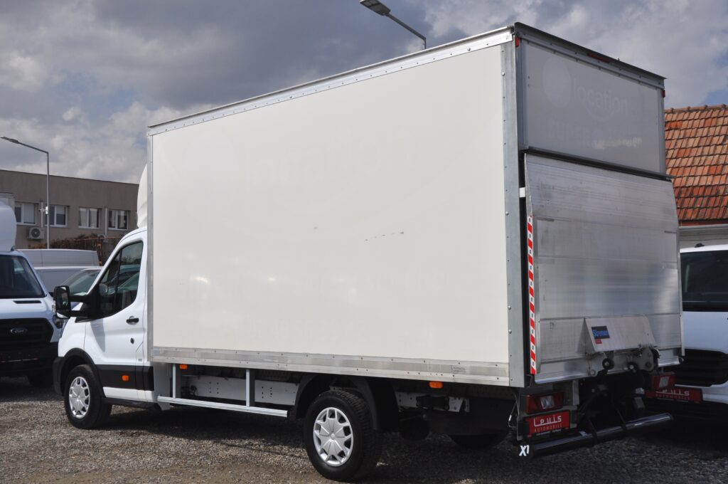 Ford Transit L4 Koffer + Lift - 2022 - Levis Automobile