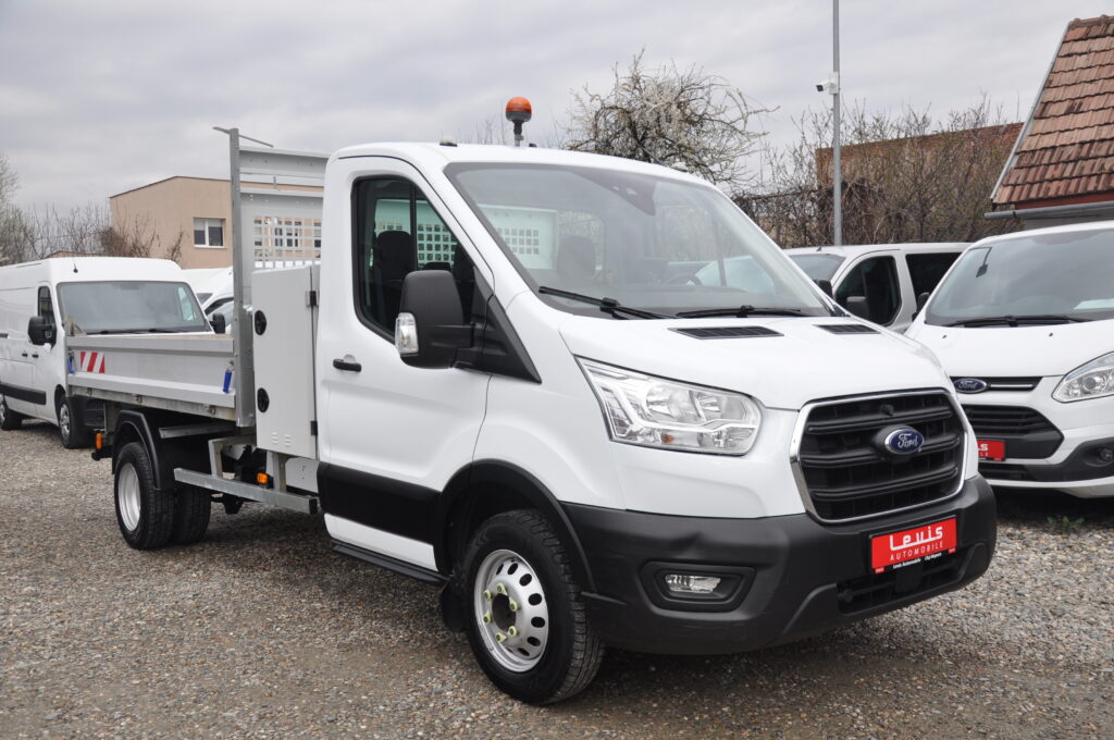 Ford Transit Furgon Basculabil PD - 2021 - Levis Automobile