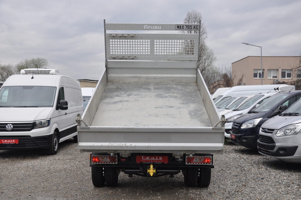 Ford Transit Furgon Basculabil PD - 2021 - Levis Automobile