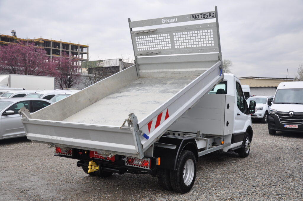 Ford Transit Furgon Basculabil PD - 2021 - Levis Automobile