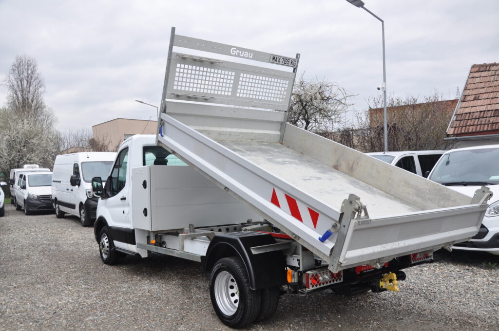 Ford Transit Furgon Basculabil PD - 2021 - Levis Automobile