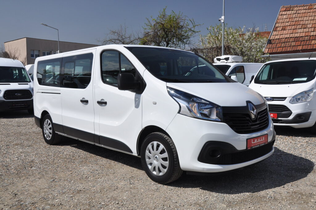 Renault Trafic L2H1 9 Locuri - 2018 - Levis Automobile