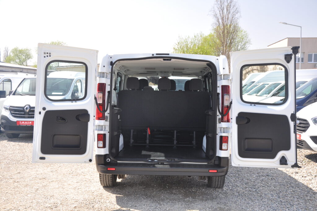 Renault Trafic L2H1 9 Locuri - 2018 - Levis Automobile