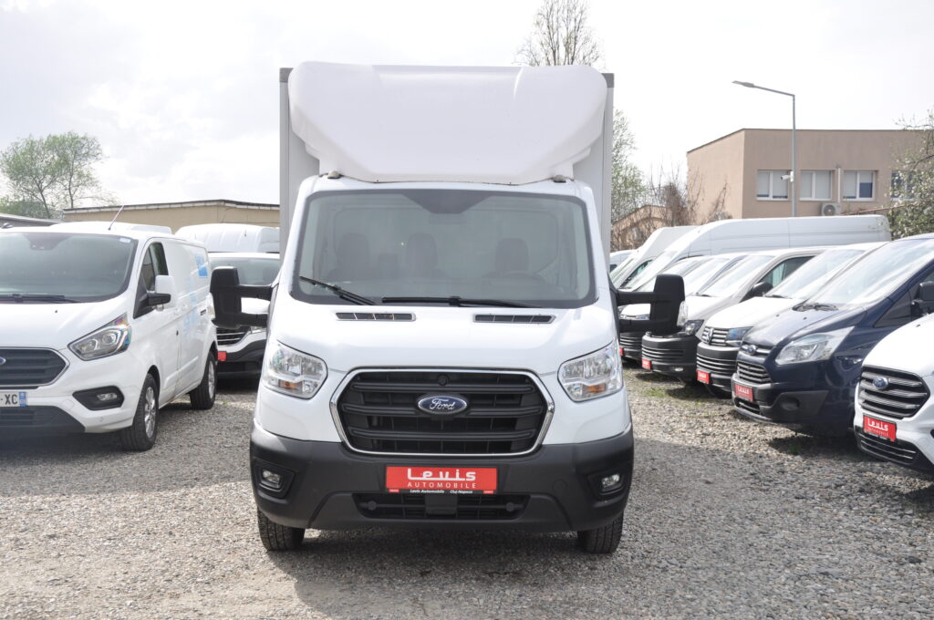 Ford Transit Cub Punte Dubla - 2019 - Levis Automobile