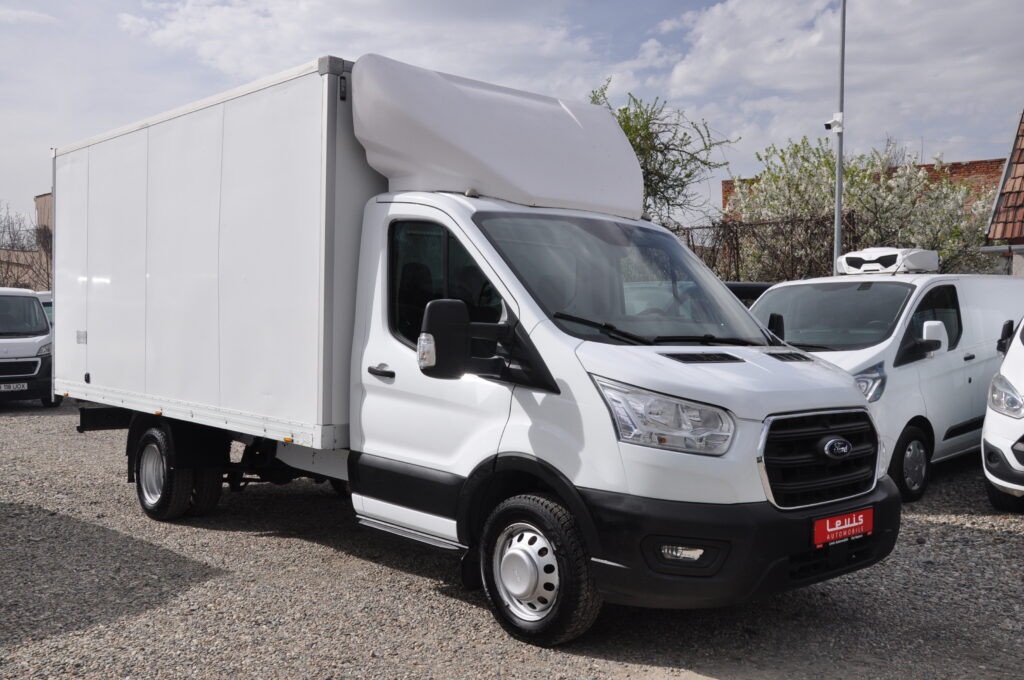 Ford Transit Cub Punte Dubla - 2019 - Levis Automobile