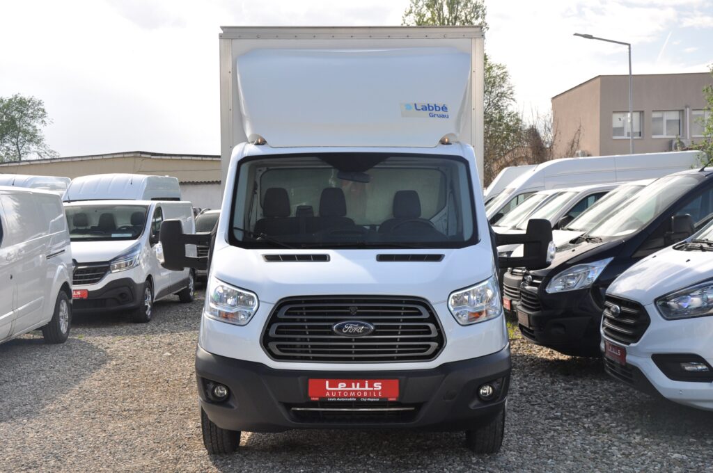 Ford Transit L4 Cub Punte Dubla - 2019 - Levis Automobile