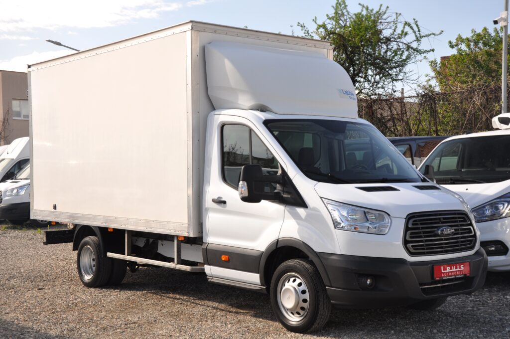 Ford Transit L4 Cub Punte Dubla - 2019 - Levis Automobile