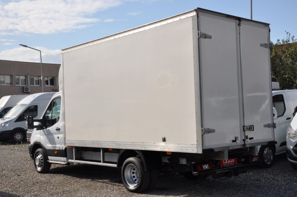 Ford Transit L4 Cub Punte Dubla - 2019 - Levis Automobile