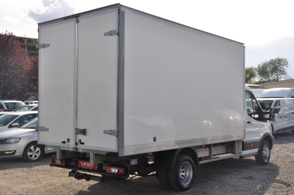 Ford Transit L4 Cub Punte Dubla - 2019 - Levis Automobile