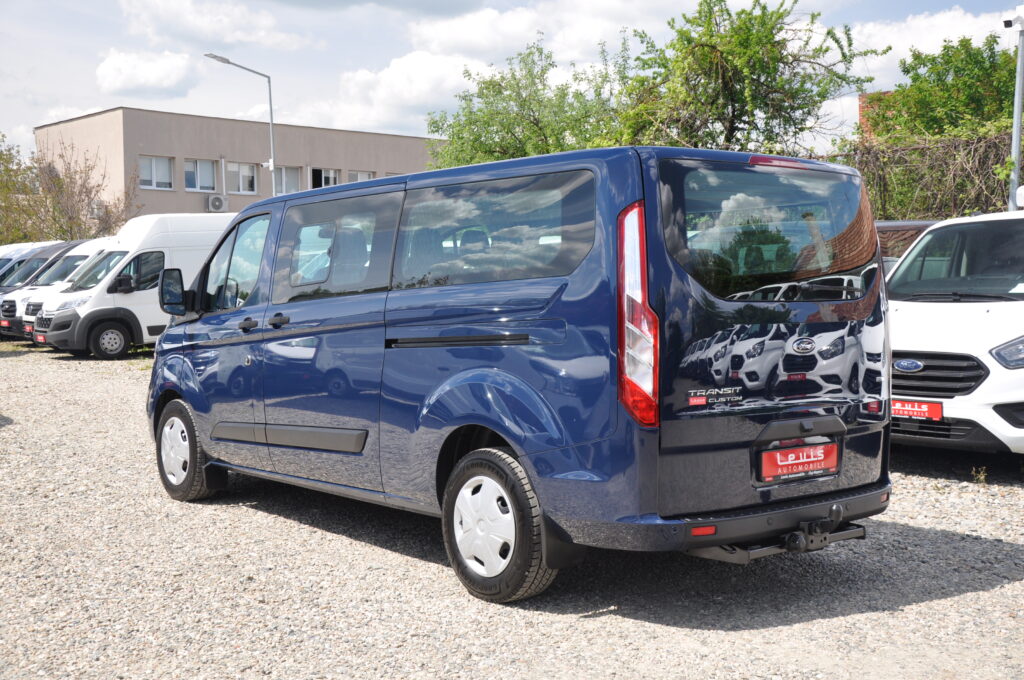 Ford Transit Custom L2H1 9 Locuri Aut - 2018 - Levis Automobile