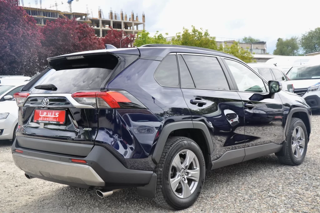 Toyota RAV4 AWD Automatic - 2022 - Levis Automobile
