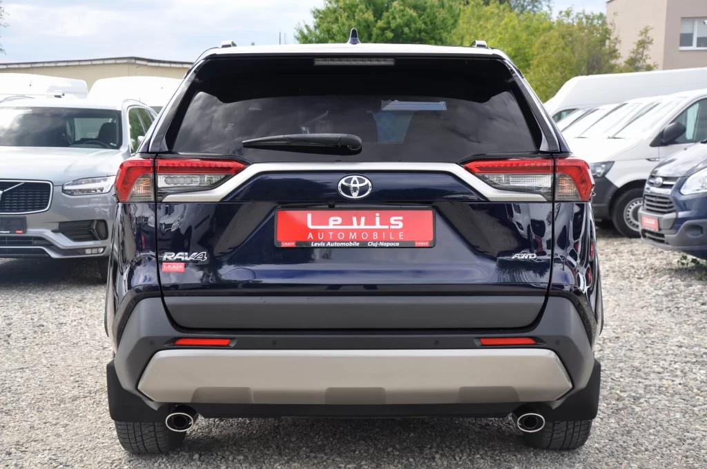 Toyota RAV4 AWD Automatic - 2022 - Levis Automobile