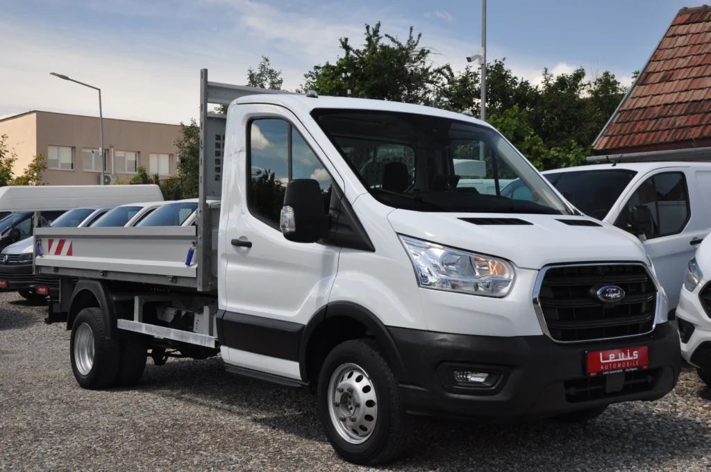 Ford Transit Basculabil Punte Dubla - 2021 - Levis Automobile