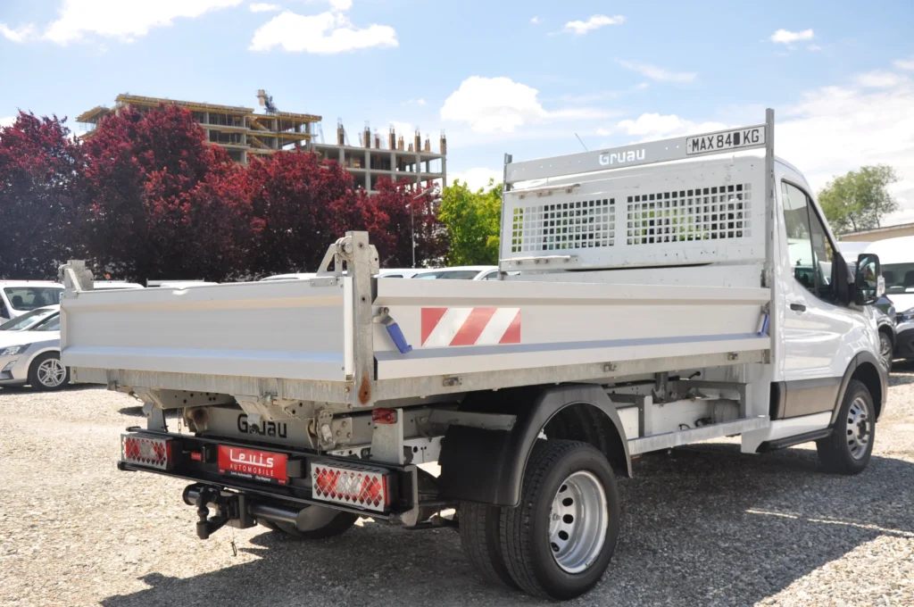 Ford Transit Basculabil Punte Dubla - 2021 - Levis Automobile