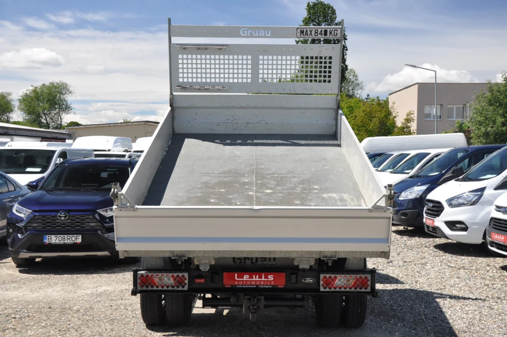 Ford Transit Basculabil Punte Dubla - 2021 - Levis Automobile