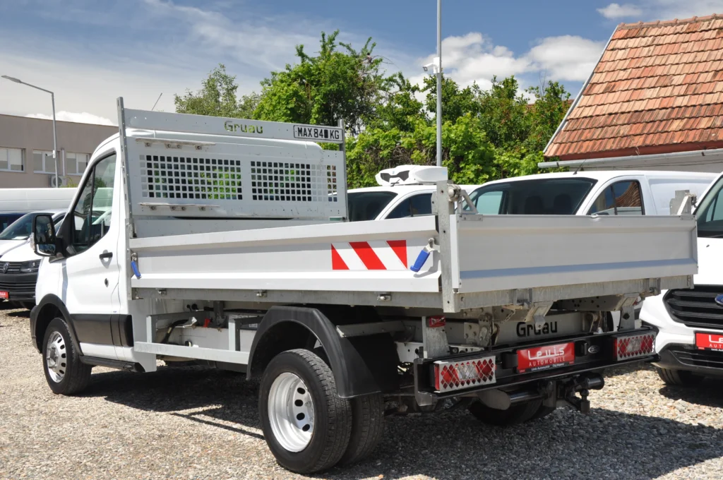 Ford Transit Basculabil Punte Dubla - 2021 - Levis Automobile