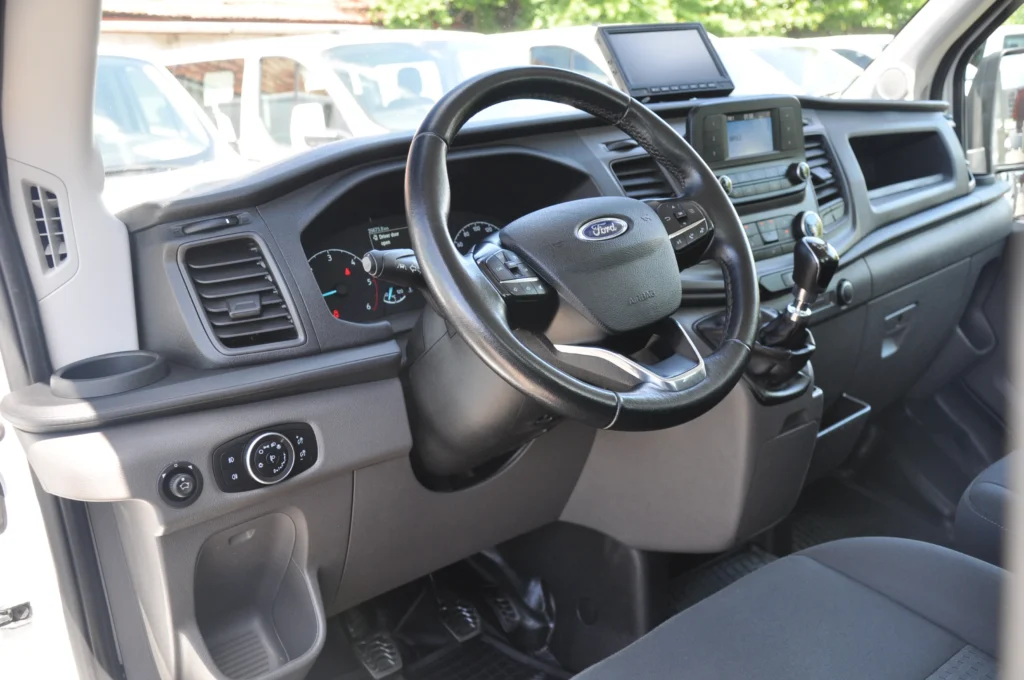 Ford Transit Basculabil Punte Dubla - 2021 - Levis Automobile